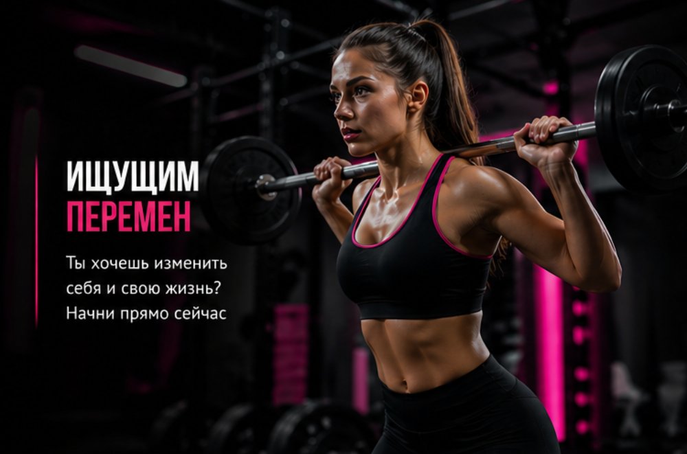 Ищущим перемен — ты хочешь изменить себя и свою жизнь