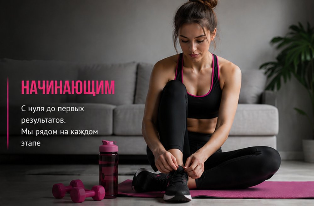 Начинающим — с нуля до первых результатов