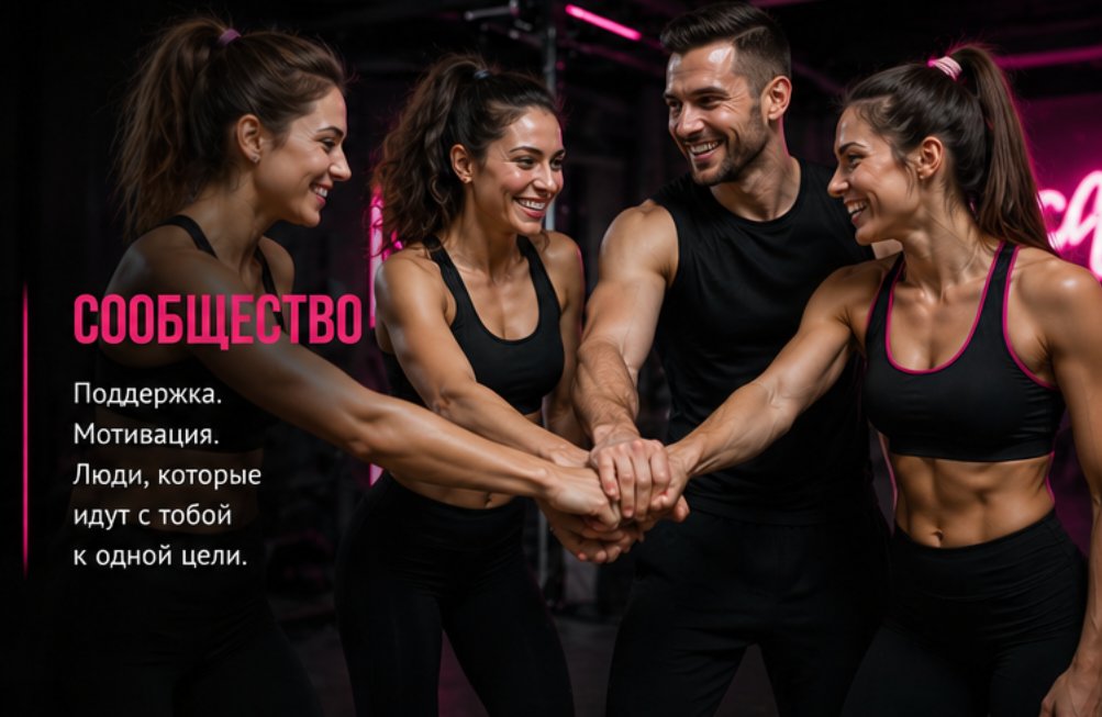 Сообщество — поддержка и мотивация
